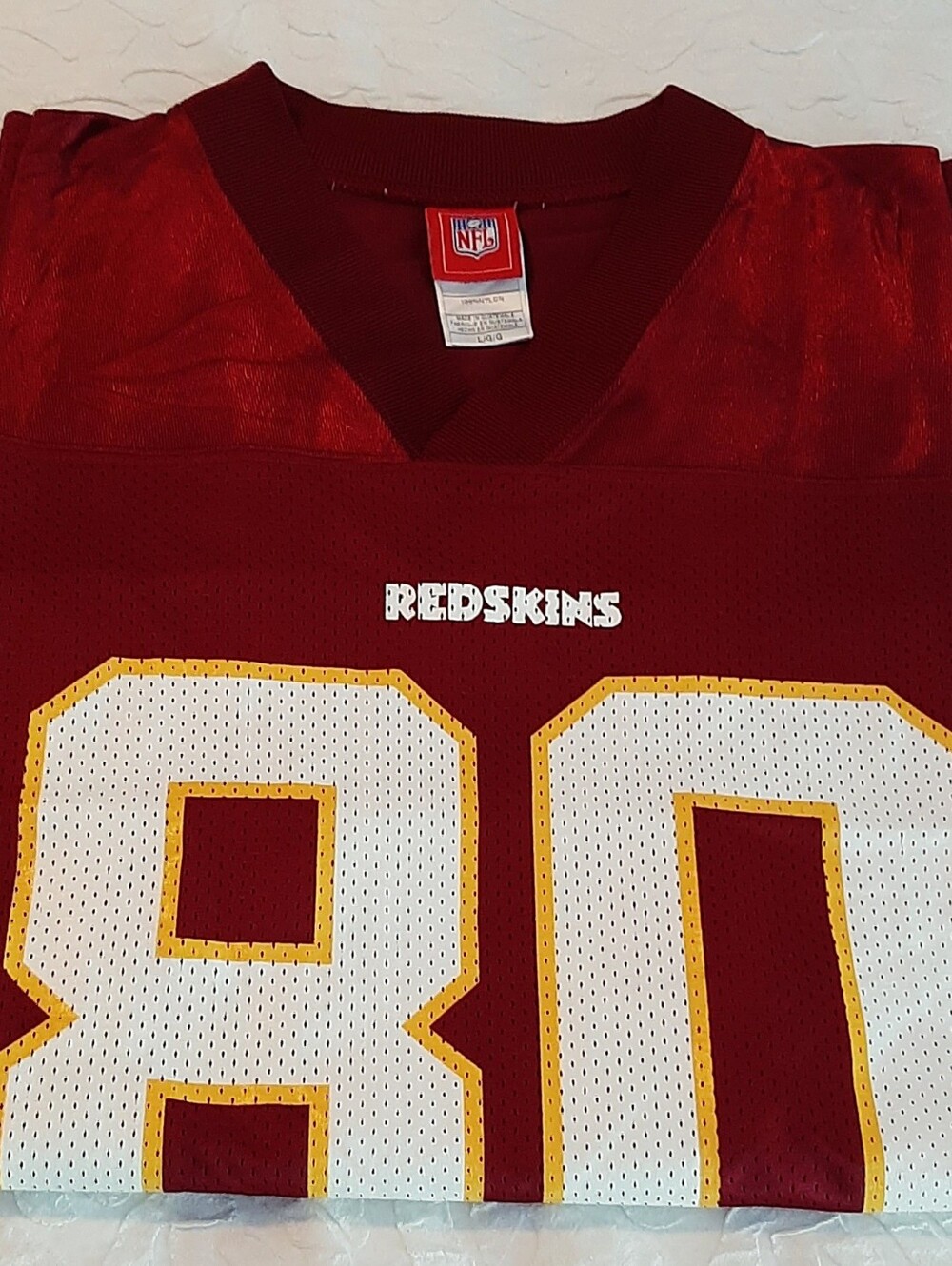 Reebok NFL Washington Redskins #80 Laveranues Coles Jersey